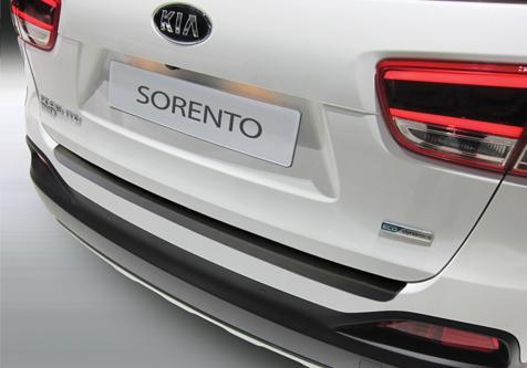 Achterbumper Beschermer | Kia Sorento 2015- | ABS Kunststof, Auto-onderdelen, Carrosserie en Plaatwerk, Nieuw, Kia, Verzenden