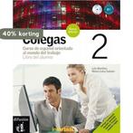 Colegas nueva edicion 2 9789054517931 L. Martinez, Verzenden, Gelezen, L. Martinez