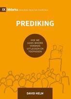 Prediking 9789492941060 David Helm, Verzenden, Zo goed als nieuw, David Helm