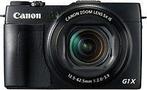 Canon PowerShot G1 X Mark II zwart, Verzenden, Zo goed als nieuw, Canon