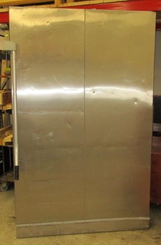 Koelcel schuifdeur RVS, B135 x H205cm, rechts, Witgoed en Apparatuur, Koelkasten en IJskasten, Gebruikt