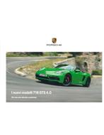 2020 PORSCHE 718 BOXSTER | CAYMAN GTS 4.0 HARDCOVER, Boeken, Nieuw, Porsche, Author