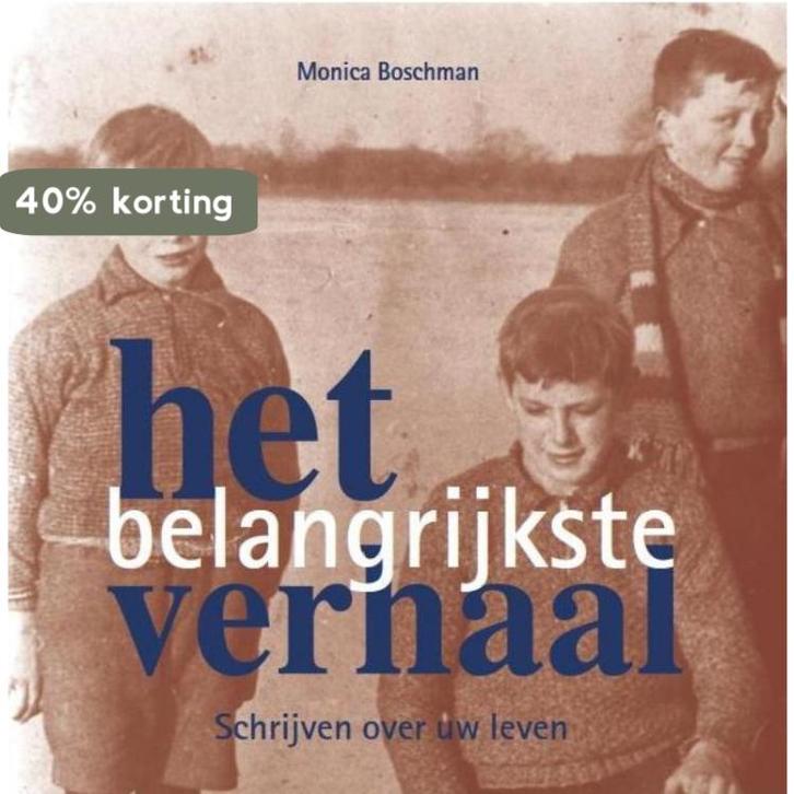 Het belangrijkste verhaal 9789081292115 M.J.M. Boschman, Boeken, Overige Boeken, Gelezen, Verzenden