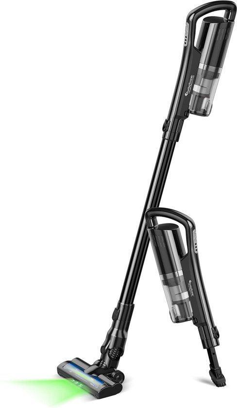 2dekans | TurboTronic LZ6 Steelstofzuiger met Laser - 40 min, Witgoed en Apparatuur, Stofzuigers, Gebruikt, Ophalen of Verzenden