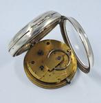 Engelse Snek Sterling zilver - heren vest zakhorloge - 7058, Nieuw