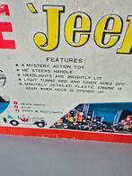 Toy Nomura - Jeep - Opwindbare blikken auto - 1980-1989 -, Antiek en Kunst, Antiek | Speelgoed