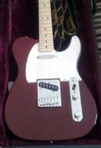 Fender - TELECASTER STANDARD “MIDNIGHT WINE RED” 2005 - -, Nieuw