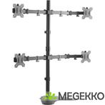 LogiLink BP0046 32  Doorvoer Roestvrijstaal flat panel, Verzenden, Nieuw, Logilink
