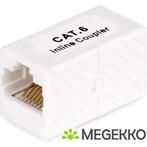 StarTech.com RJ45 Koppelstuk, Inline Cat6 Coupler, Female, Verzenden, Nieuw