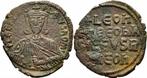 886-912 Byzanz Leo Vi der Weise Follis Constantinopolis K..., Verzenden