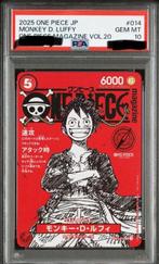 Bandai - 1 Graded card - One Piece - Monkey D. Luffy #014 -, Nieuw