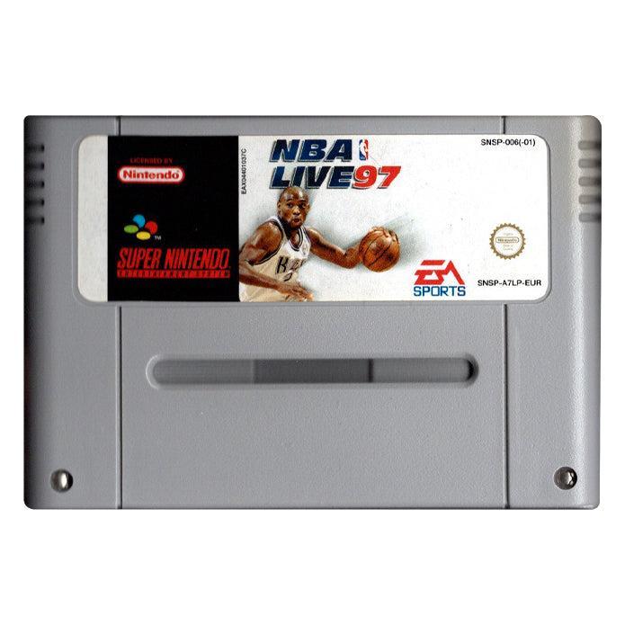 SNES NBA Live 97 (Losse cassette), Spelcomputers en Games, Spelcomputers | Nintendo Super NES, Zo goed als nieuw, Verzenden