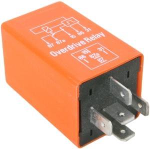 Volvo Relais overdrive 240+260+740+760+780 1982-1984 AW70+AW, Auto-onderdelen, Elektronica en Kabels, Nieuw, Volvo, Verzenden