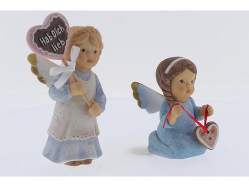 Goebel Nina & Marco engel figuren Ik hou van je en met..., Hobby en Vrije tijd, Modelbouw | Overige, Zo goed als nieuw, Ophalen of Verzenden