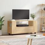 vidaXL Tv-meubel 102x34,5x43 cm bewerkt hout sonoma, Huis en Inrichting, Kasten | Televisiemeubels, 100 tot 150 cm, Verzenden