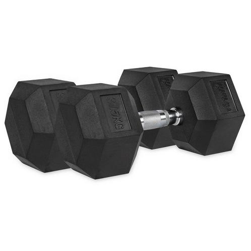 VirtuFit Hexa Dumbell Pro Set - 2 x 37,5 kg, Sport en Fitness, Fitnessmaterialen, Dumbbell, Verzenden