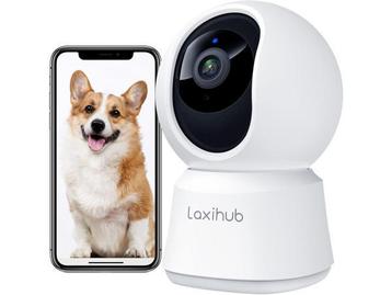 Veiling - LAXIHUB Hondencamera met app - 2K beschikbaar voor biedingen