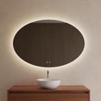 BWS Badkamerspiegel | Spark Ovale | met LED verlichting |, Ophalen of Verzenden, Nieuw, Bad