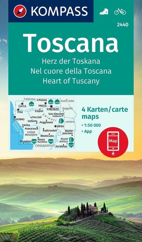 9783991215783 KOMPASS WK-Set Wandelkaart 2440 Toscana, He..., Boeken, Studieboeken en Cursussen, Nieuw, Verzenden
