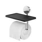 Toiletrolhouder met Planchet Geesa Opal Chroom, Ophalen of Verzenden, Nieuw