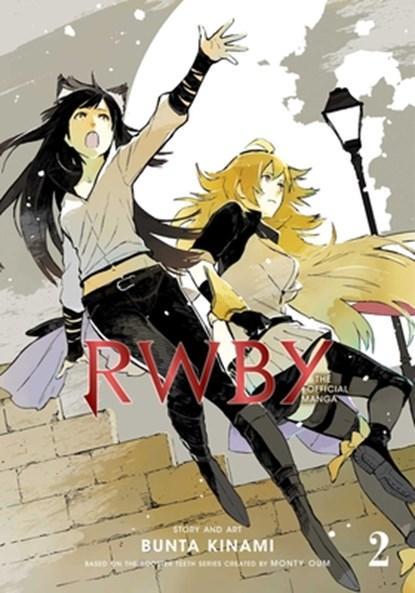 RWBY: The Official Manga, Vol. 2 | 9781974710102 | Bunta, Boeken, Stripboeken, Zo goed als nieuw