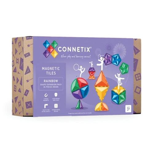 Connetix - Rainbow Shape Expansion Pack 36 stuks -, Kinderen en Baby's, Speelgoed | Overig