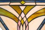 Tiffany wandlamp - B 25 CM x H 14 CM (Art. 7700), Huis en Inrichting, Lampen | Wandlampen, Verzenden, Nieuw
