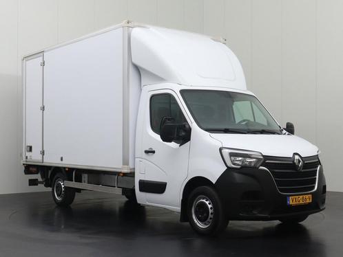 Renault Master 2.3DCi 145PK Bakwagen+Laadklep, Auto's, Renault, Onderhoudsboekje, Lease, Overige kleuren, Handgeschakeld, Overige carrosserieën