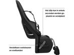 Thule Yepp 2 maxi - Fietszitje - Achterop met snelkoppeling, Fietsen en Brommers, Fietsaccessoires | Fietsstoeltjes, Verzenden