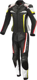 Büse Mille Dames Zwart Rood Geel 2-Delig Motorpak, Nieuw met kaartje, Dames, Büse, Combipak