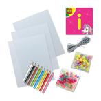 SES Creative - 14748 - Unicorn - Bedelarmbanden, Kinderen en Baby's, Verzenden, Nieuw, Knutselen