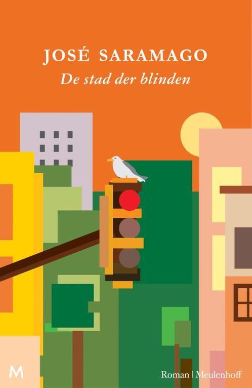 De stad der blinden 9789029091121 José Saramago, Boeken, Romans, Zo goed als nieuw, Verzenden