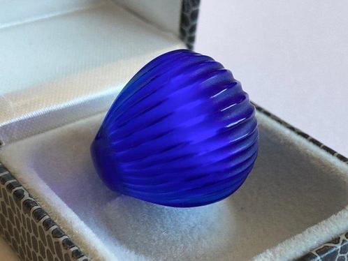 René Lalique - Nerita (omlijst) - Cristal - Ring, Antiek en Kunst, Antiek | Glas en Kristal