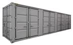 Nieuwe 40FT High cube container zeecontainer met zijdeuren, Ophalen