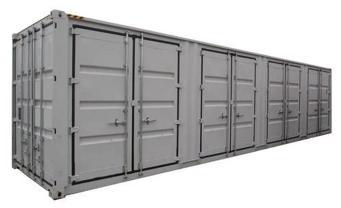 Nieuwe 40FT High cube container zeecontainer met zijdeuren, Doe-het-zelf en Verbouw, Containers, Ophalen