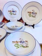 Union Limousine - M.P. Samie, Véritable Porcelaine -