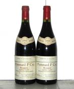 1993 Moillard-Grivot Rugiens - Pommard 1er Cru - 2 Flessen, Verzamelen, Wijnen, Nieuw