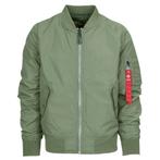 Fostex Ma-1 Summer Bomber Jack groen, Kleding | Heren, Jassen | Winter, Nieuw