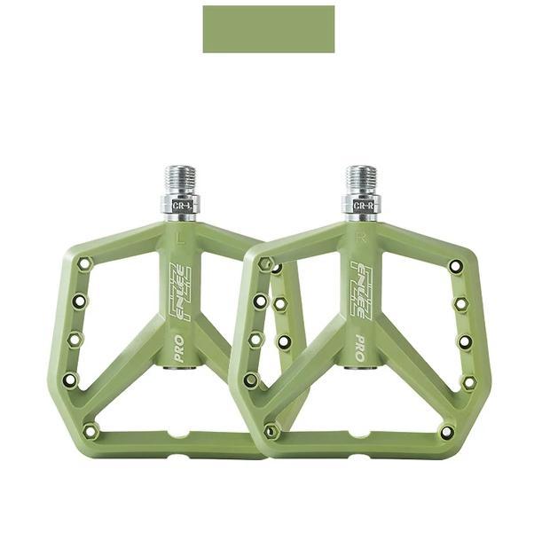 Hbs Pd-500 Nylon Mtb Pedalen - Verbreed Antislip Design - Du, Fietsen en Brommers, Fietsaccessoires | Overige Fietsaccessoires