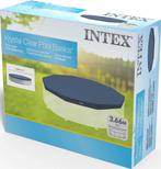 Intex Zwembad Afdekzeil - Rond Ø 366 cm, Tuin en Terras, Zwembad-toebehoren, Ophalen of Verzenden, Nieuw