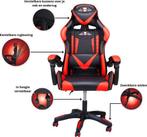 2dekans | No Fear Gaming Stoel - Game Stoel - Bureaustoel -, Huis en Inrichting, Ophalen of Verzenden, Zo goed als nieuw