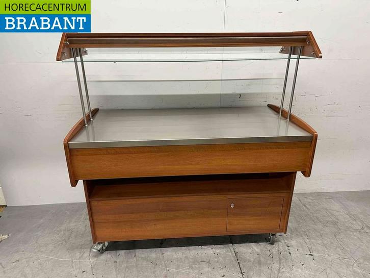 Maxxfrost Warmhoudbuffet Warmtebuffet Uitgiftebuffet Buffet, Zakelijke goederen, Horeca | Keukenapparatuur, Gebruikt, Ophalen of Verzenden
