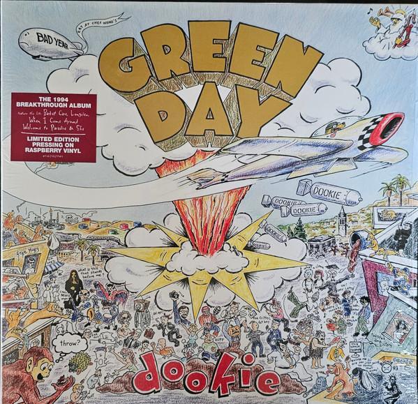 lp nieuw - Green Day - Dookie (coloured vinyl), Cd's en Dvd's, Vinyl | Rock, Zo goed als nieuw, Verzenden
