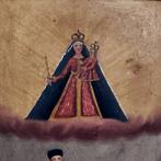 Votiefgeschenk - Hout - 1800-1850 - Ex Voto Maagd Maria,