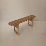 Kris Devillé - Bank - Ash, french oak, Antiek en Kunst