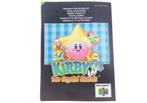 Mario64.nl: Kirby 64: The Crystal Shards Handleiding - iDEAL, Spelcomputers en Games, Games | Nintendo 64, Ophalen of Verzenden