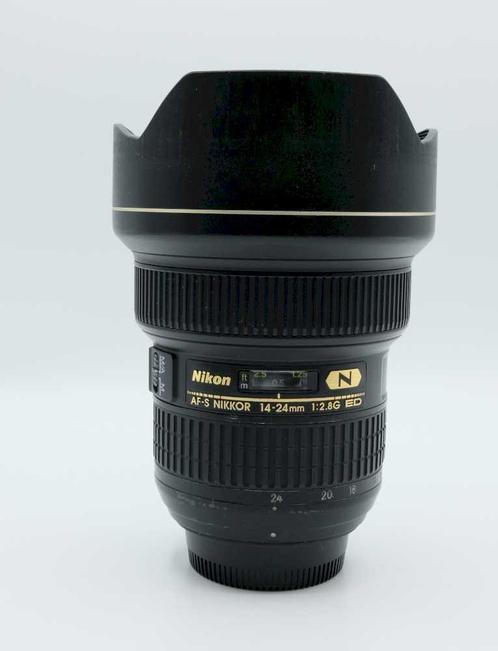 Nikon AF-S 14-24mm f/2.8 G ED OCCASION (938), Audio, Tv en Foto, Fotografie | Lenzen en Objectieven, Gebruikt, Ophalen of Verzenden
