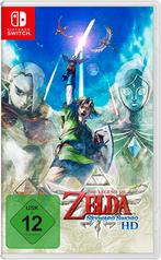 Switch The Legend of Zelda: Skyward Sword HD, Zo goed als nieuw, Verzenden