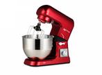 Magnani Keukenmachine - Rood - 5 liter kom - 1000W, Huis en Inrichting, Keuken | Keukenbenodigdheden, Nieuw, Verzenden