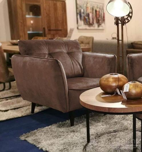 Fauteuil Akker - fauteuils - Bruin, Huis en Inrichting, Stoelen, Bruin, Nieuw, Stof